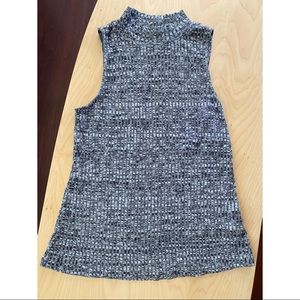 Gray Sweater Tank